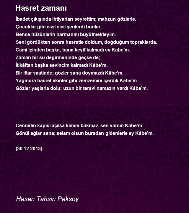 Hasan Tahsin Paksoy