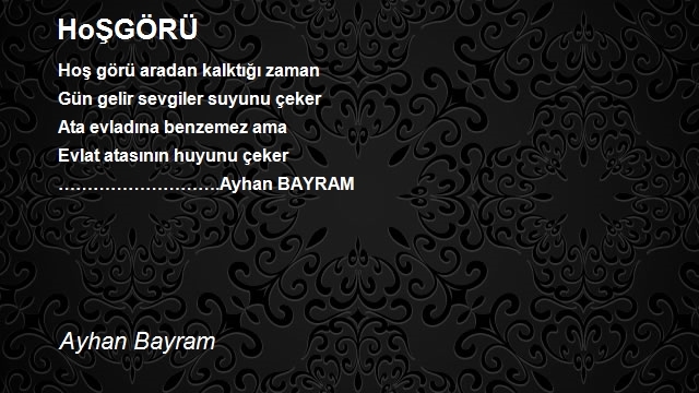 Ayhan Bayram