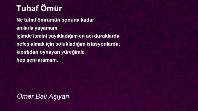 Ömer Bali Aşiyan