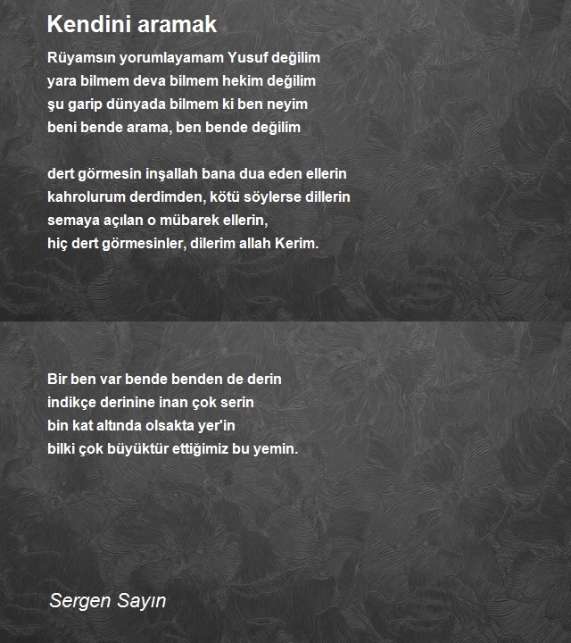 Sergen Sayın