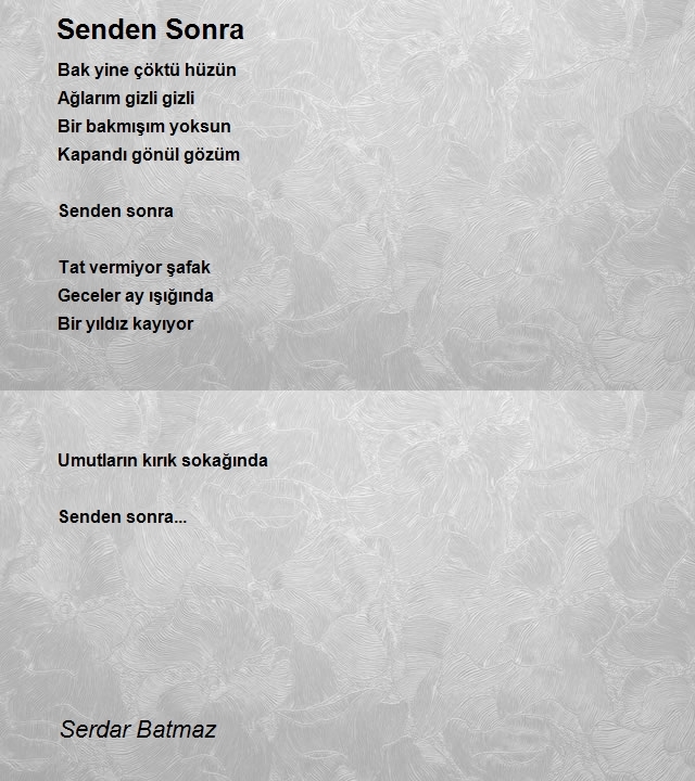 Serdar Batmaz