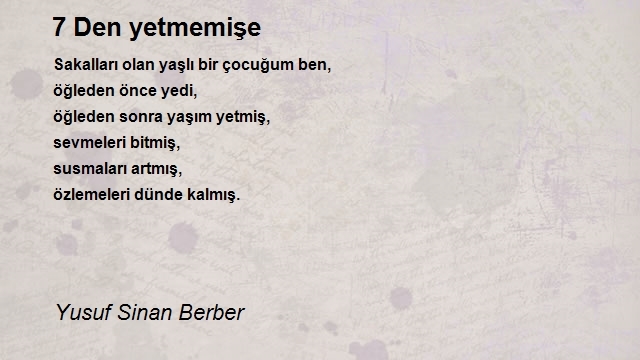 Yusuf Sinan Berber