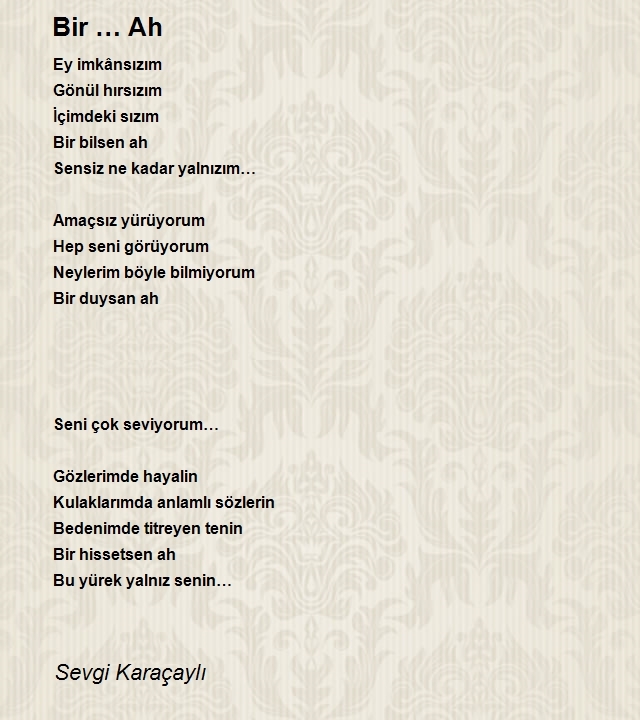 Sevgi Karaçaylı