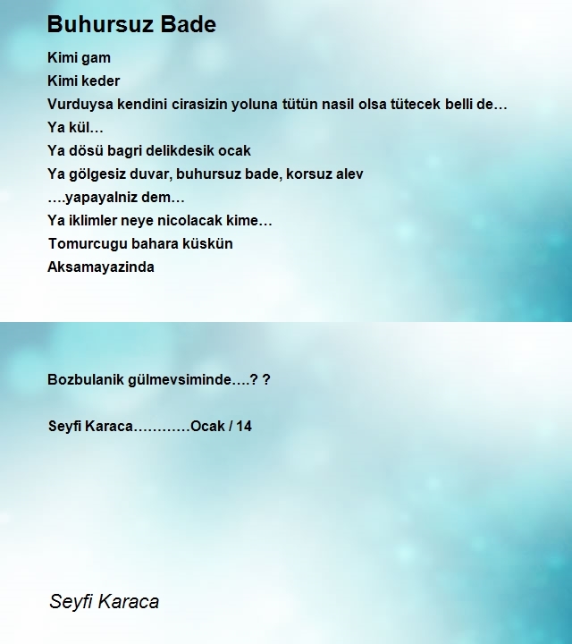 Seyfi Karaca