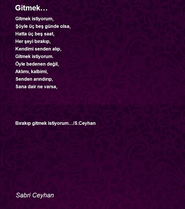 Sabri Ceyhan