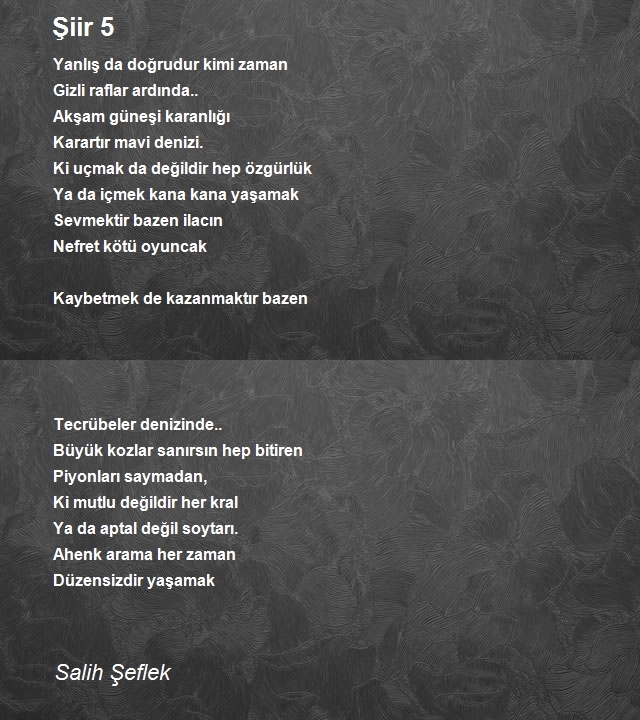 Salih Şeflek