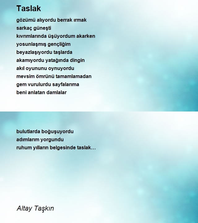 Altay Taşkın