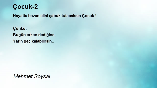 Mehmet Soysal