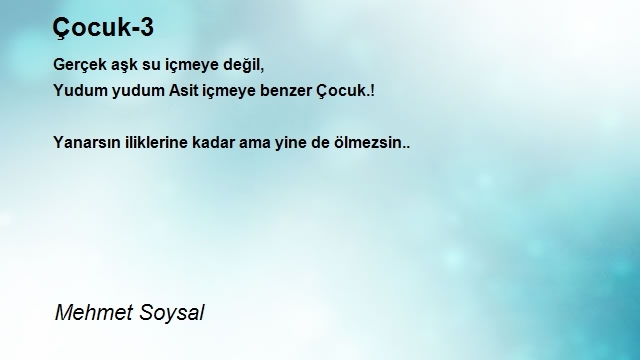 Mehmet Soysal