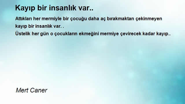 Mert Caner