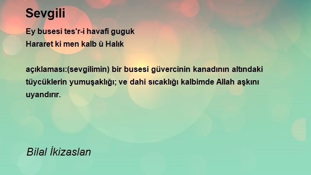 Bilal İkizaslan