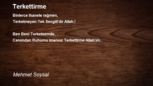 Mehmet Soysal