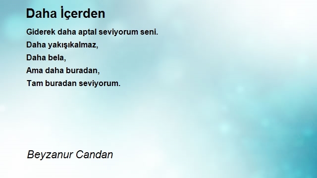 Beyzanur Candan