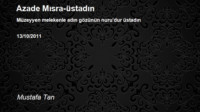 Mustafa Tan