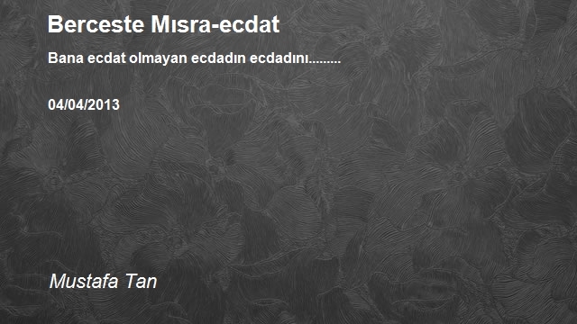 Mustafa Tan