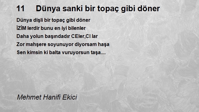 Mehmet Hanifi Ekici