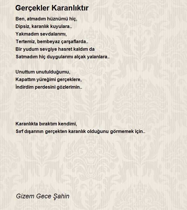 Gizem Gece Şahin