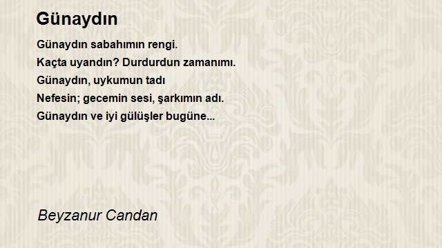 Beyzanur Candan