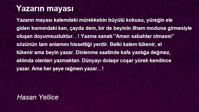 Hasan Yellice