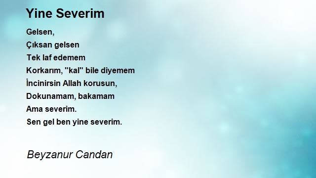 Beyzanur Candan