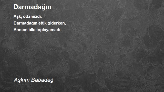 Aşkım Babadağ