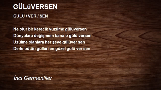 İnci Germenliler