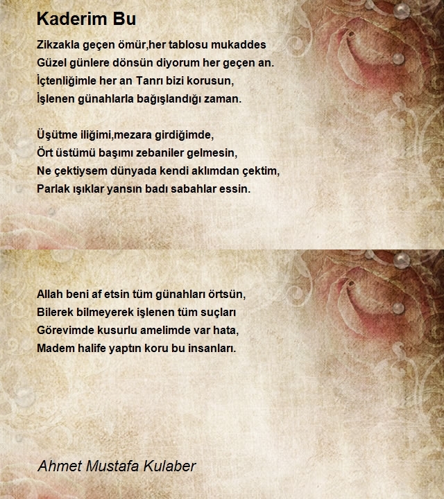 Ahmet Mustafa Kulaber