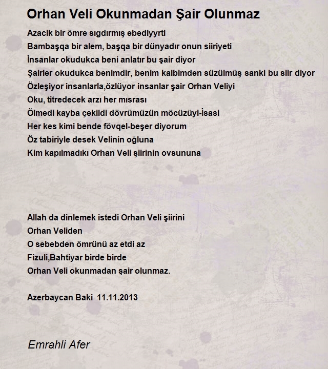 Emrahli Afer