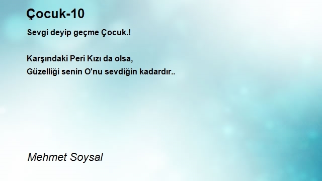 Mehmet Soysal