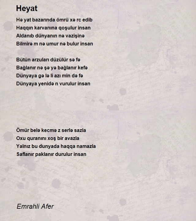 Emrahli Afer