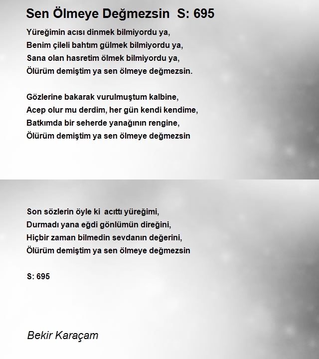 Bekir Karaçam