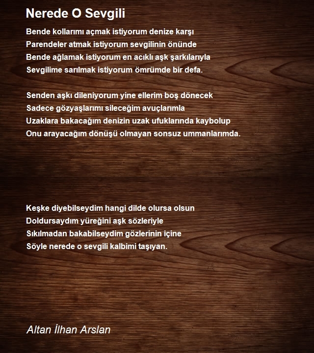 Altan İlhan Arslan