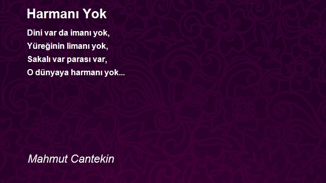 Mahmut Cantekin