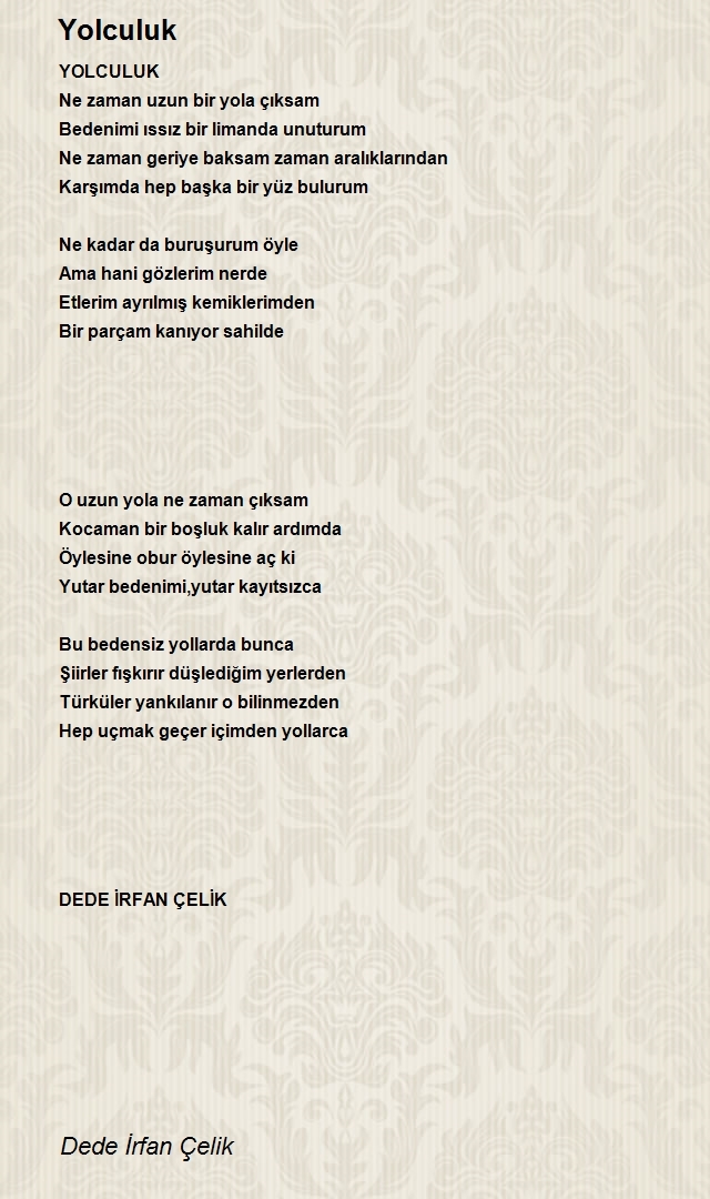 Dede İrfan Çelik