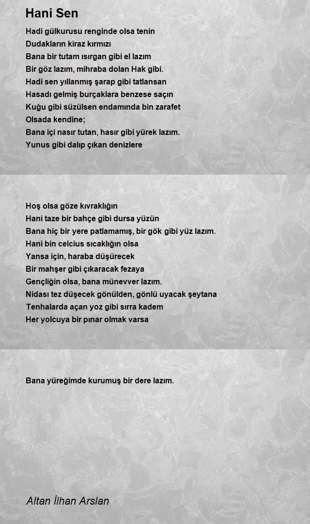 Altan İlhan Arslan