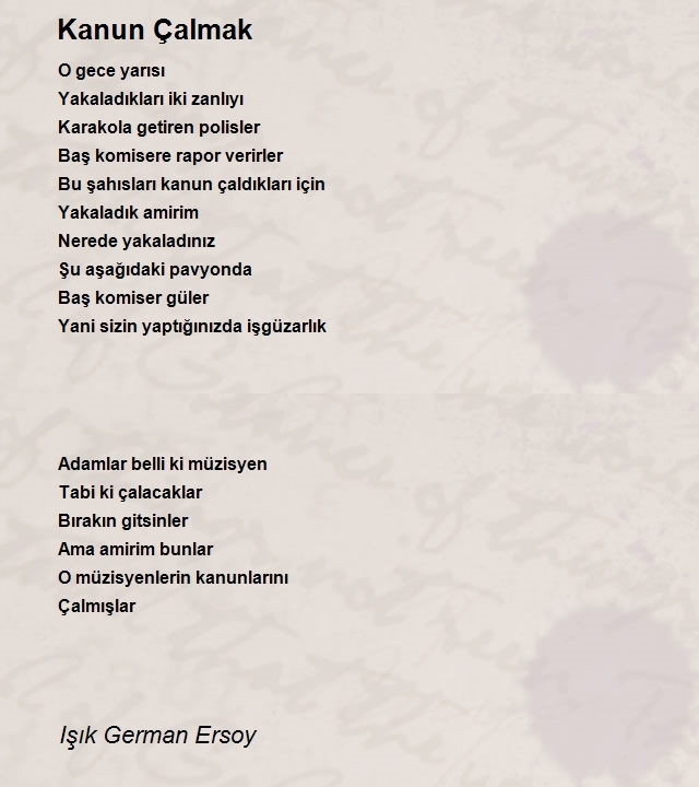 Işık German Ersoy 