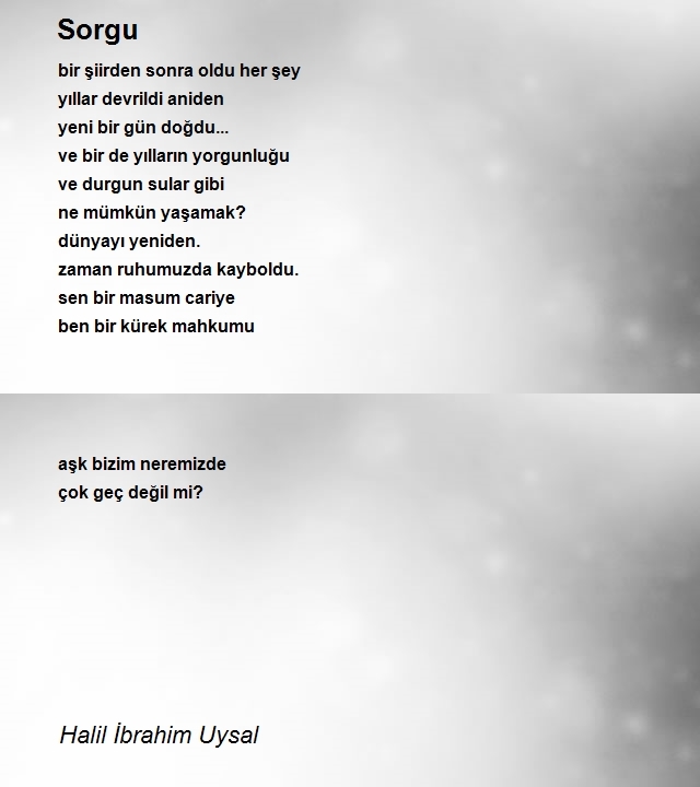 Halil İbrahim Uysal