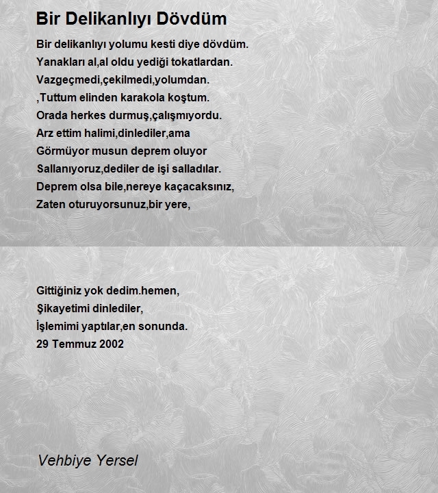 Vehbiye Yersel