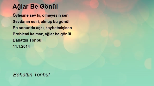 Bahattin Tonbul