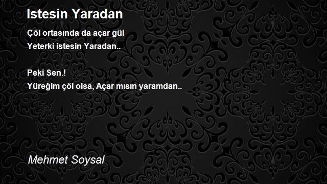 Mehmet Soysal