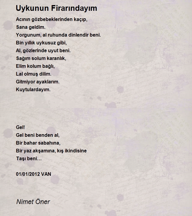 Nimet Öner