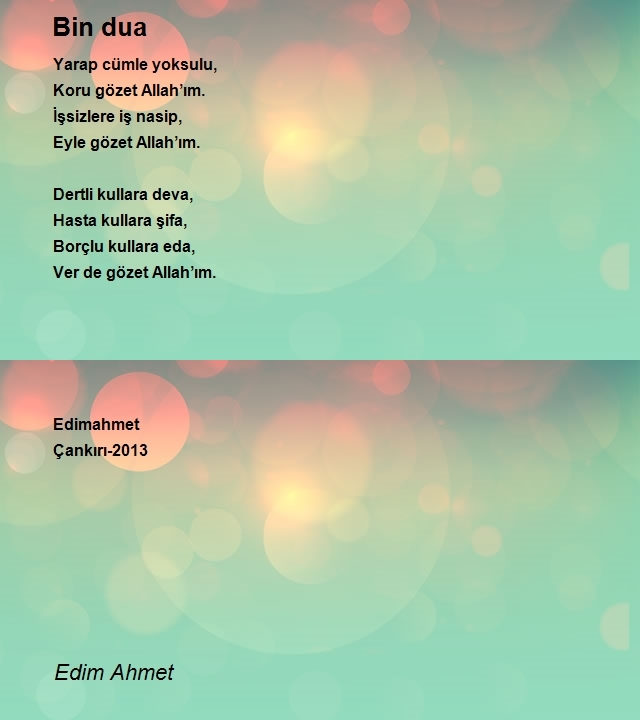 Edim Ahmet