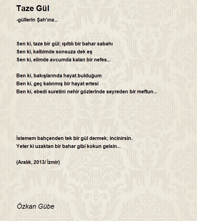 Özkan Gübe