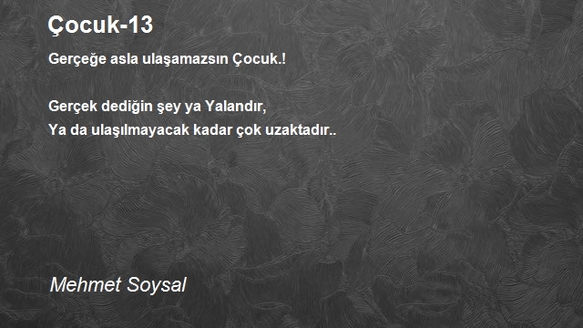 Mehmet Soysal