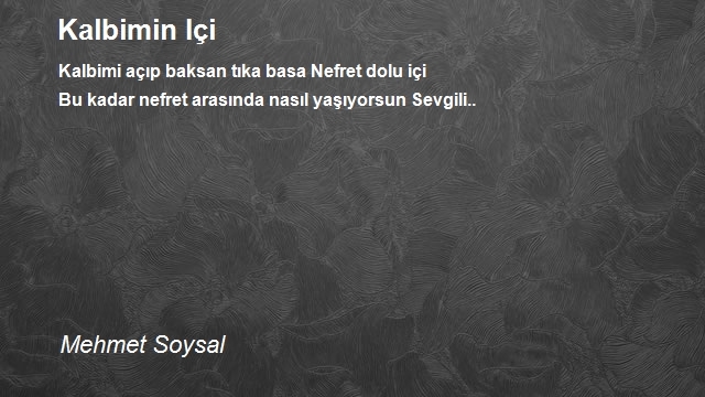 Mehmet Soysal