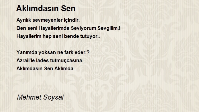 Mehmet Soysal