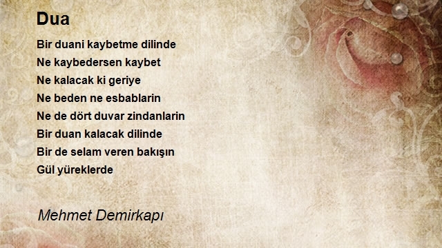 Mehmet Demirkapı