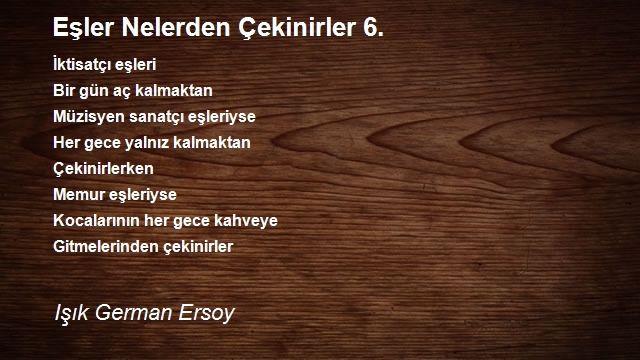 Işık German Ersoy 