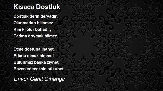 Enver Cahit Cihangir