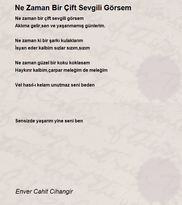 Enver Cahit Cihangir